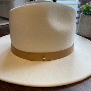 🎩 LACK OF COLOR HAT - THE FADER IVORY SMALL